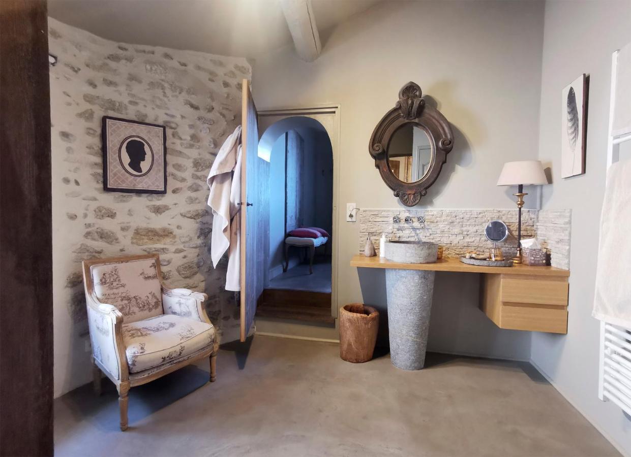 Le Petit Chateau Châteauneuf-de-Gadagne Exteriér fotografie